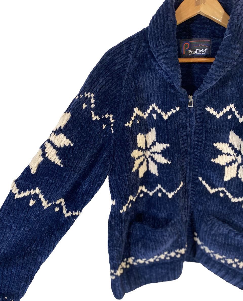 Penfield Penfield Knitted Jacket Very Nice navajo Design Size US L / EU 52-54 / 3 - 4 Thumbnail