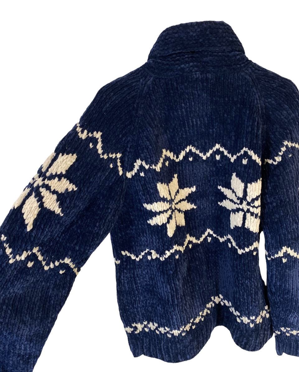 Penfield Penfield Knitted Jacket Very Nice navajo Design Size US L / EU 52-54 / 3 - 3 Thumbnail