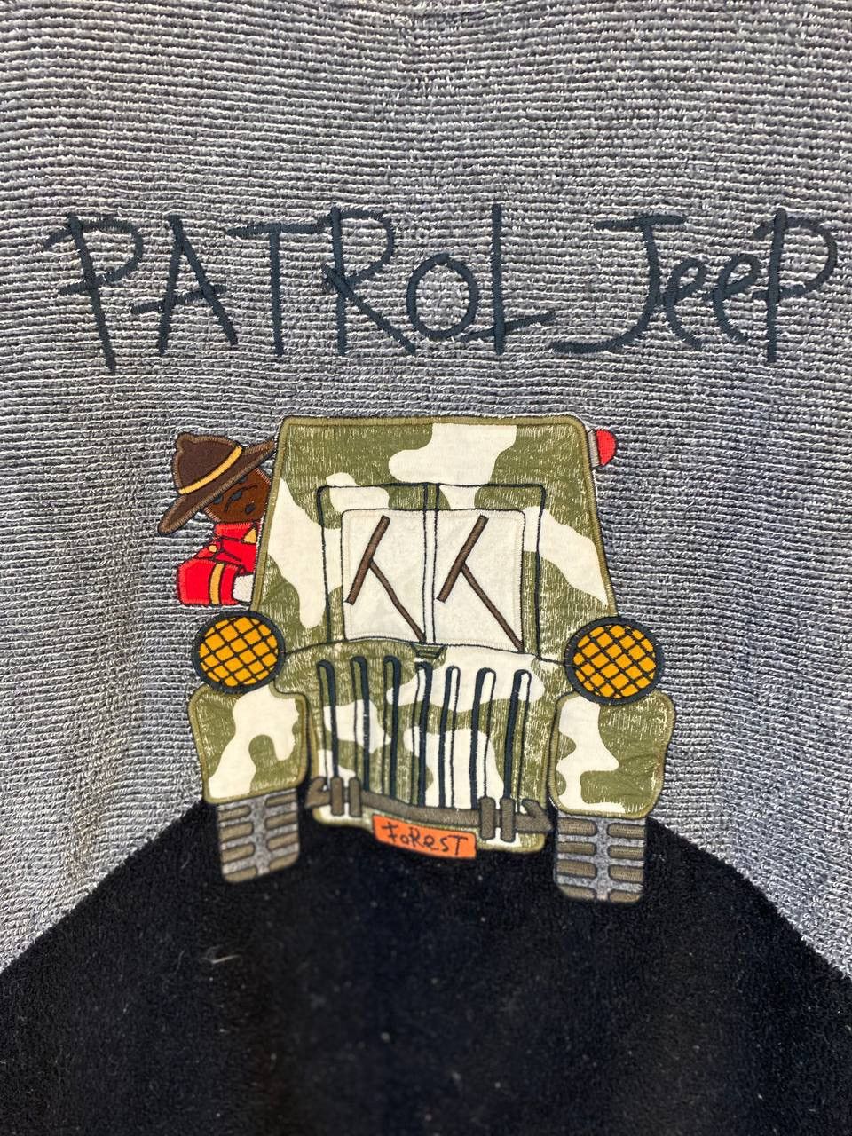 Jean Charles De Castelbajac Vintage Castelbajac Art Sweatshirt Embrioded Nice Designs Size US M / EU 48-50 / 2 - 2 Thumbnail