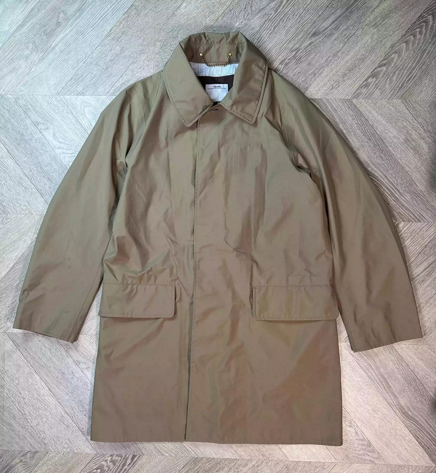 Visvim VISVIM 16AW Frank Soutien Coat Gore-Tex 2.5L | Grailed