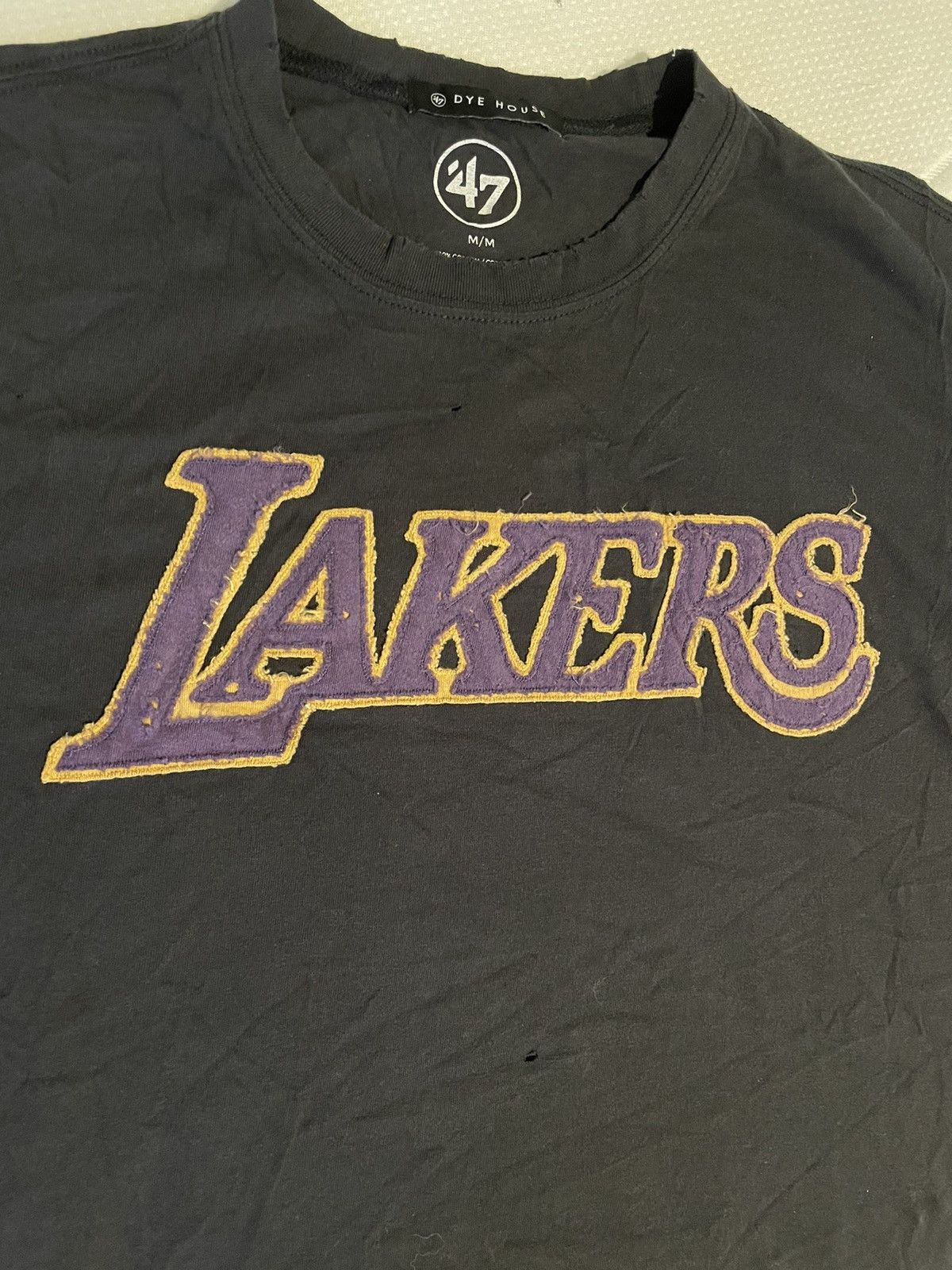 47 Dye House Lakers T-shirt Size US M / EU 48-50 / 2 - 2 Thumbnail
