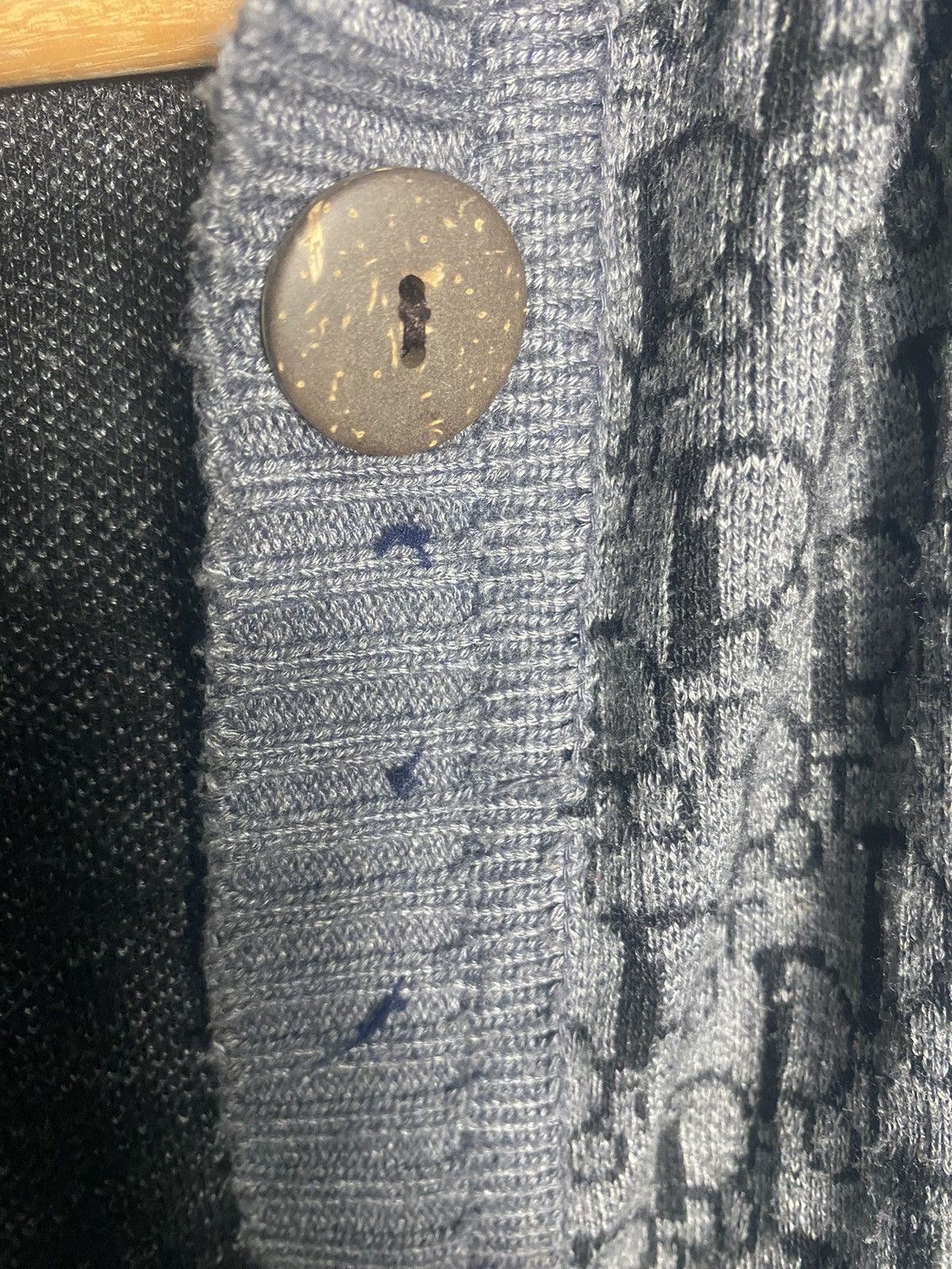 Japanese Brand × Vintage Vintage mariko inspired by christian dior monogram cardigan Size M / US 6-8 / IT 42-44 - 8 Thumbnail