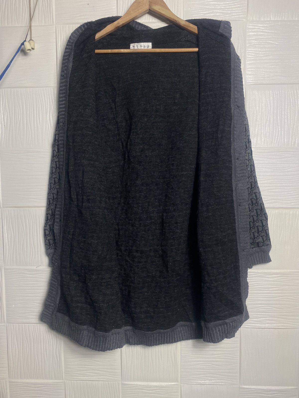 Japanese Brand × Vintage Vintage mariko inspired by christian dior monogram cardigan Size M / US 6-8 / IT 42-44 - 5 Thumbnail