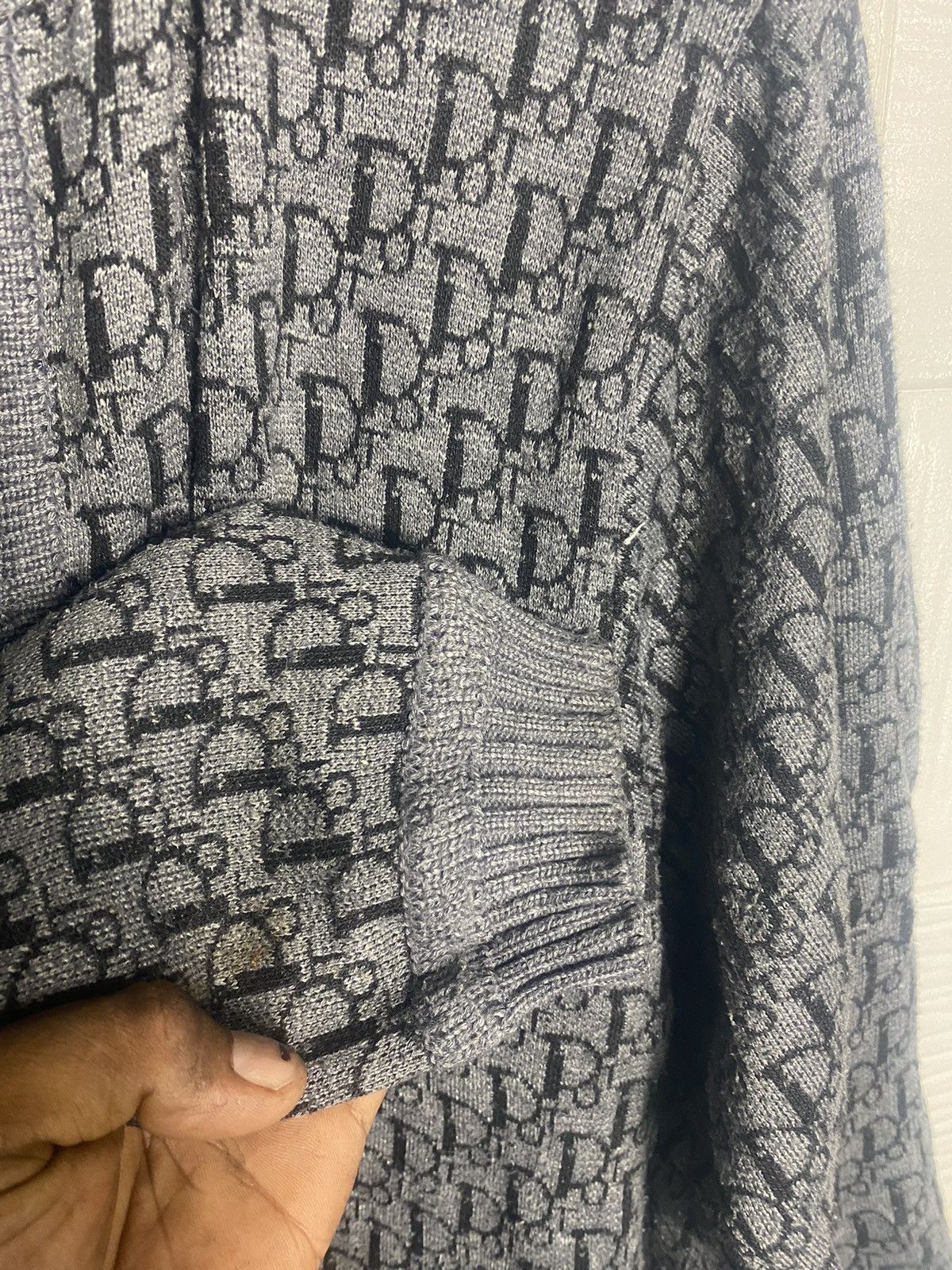 Japanese Brand × Vintage Vintage mariko inspired by christian dior monogram cardigan Size M / US 6-8 / IT 42-44 - 9 Thumbnail