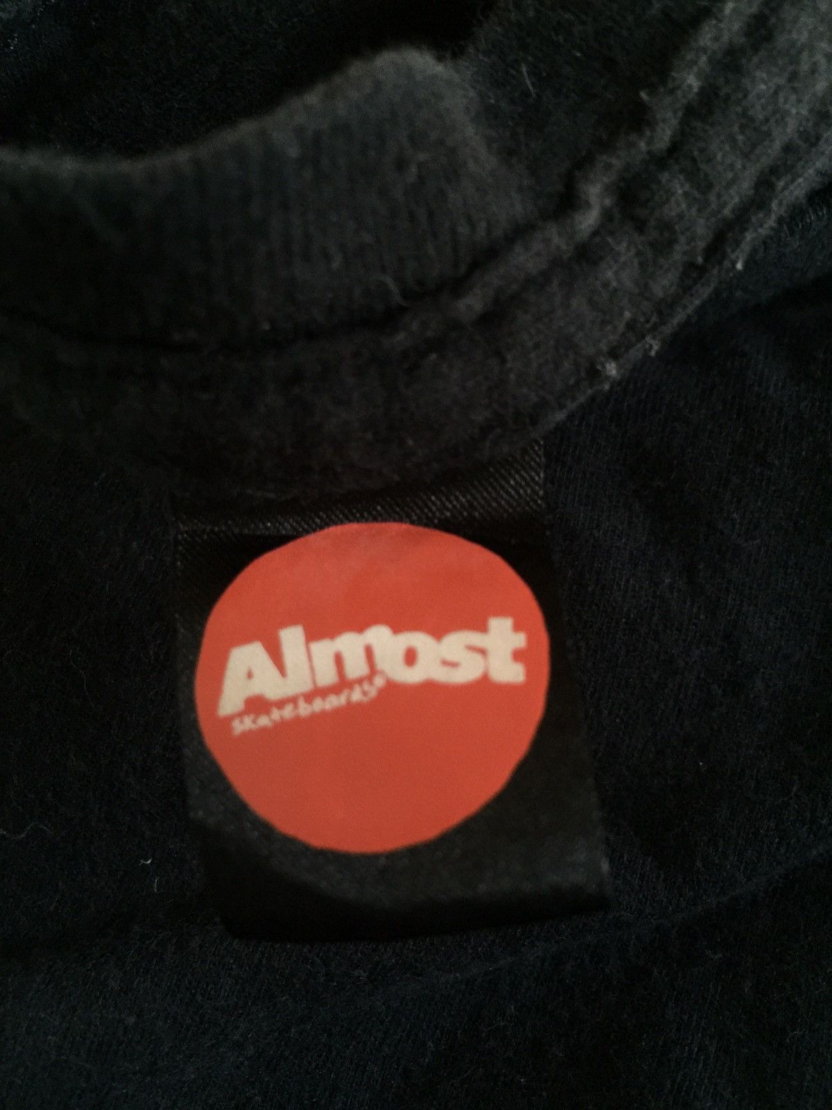 Vintage Vintage Almost Skateboard T-shirt Rare Size US L / EU 52-54 / 3 - 3 Thumbnail