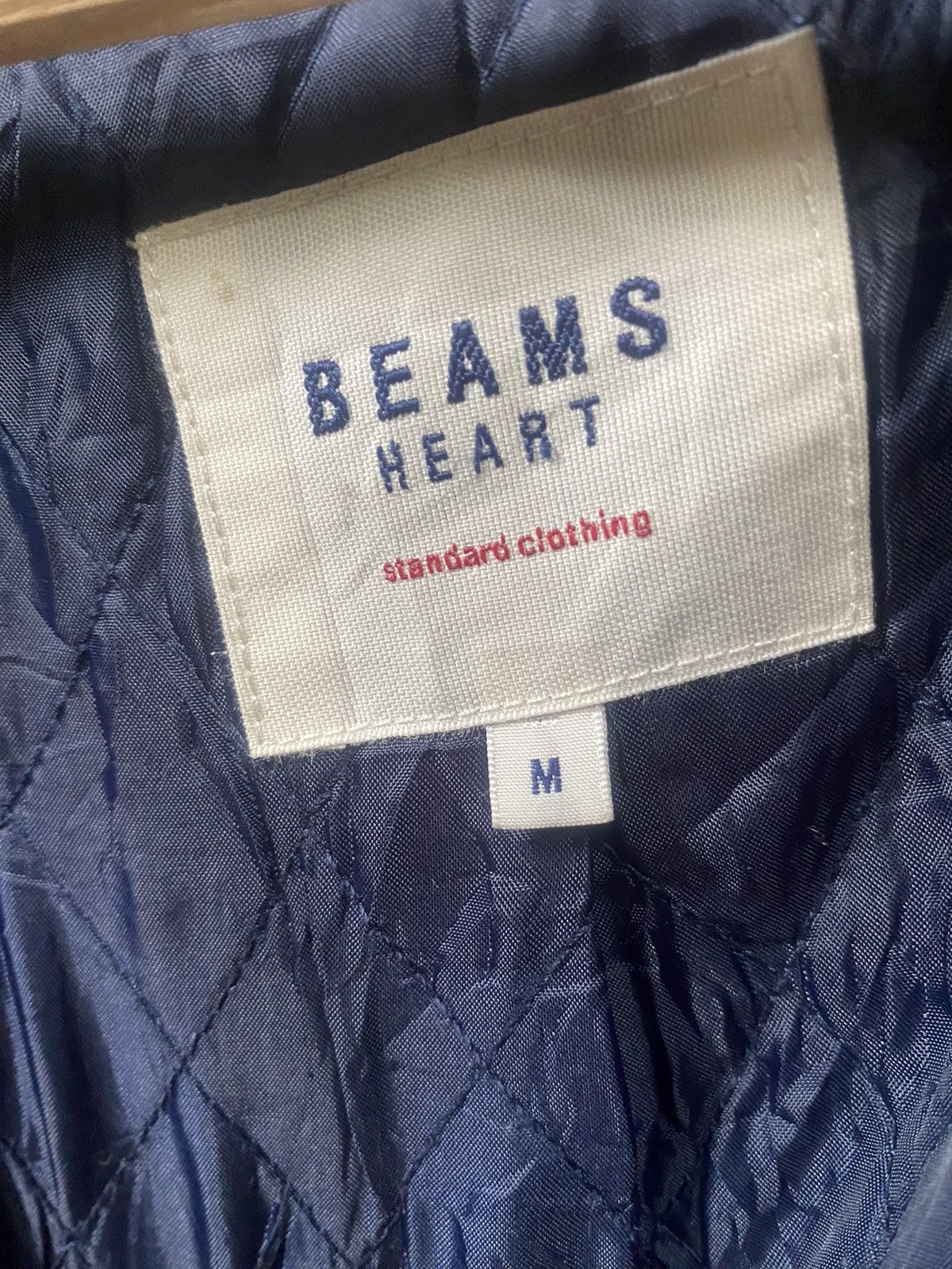 Beams Plus × Vintage BEAMS HEART DUFFER WOLL JACKET Size US M / EU 48-50 / 2 - 6 Thumbnail