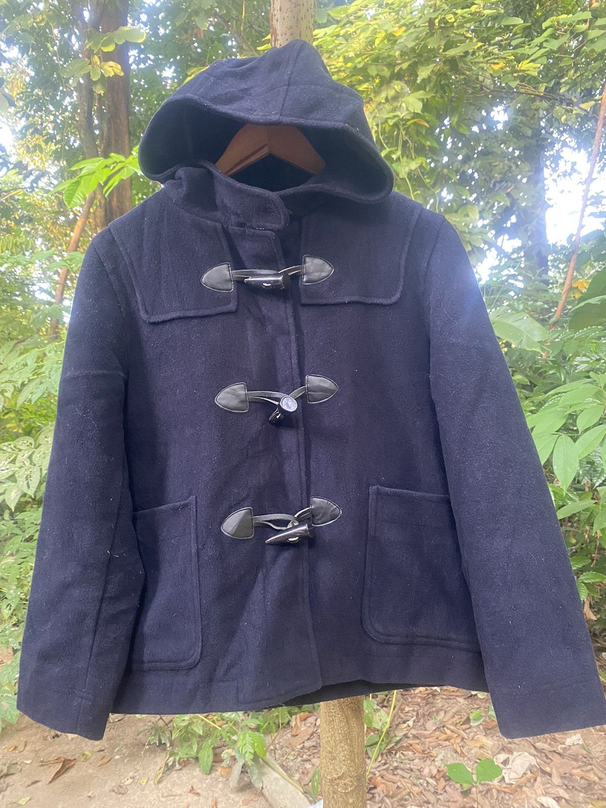 Beams Plus × Vintage BEAMS HEART DUFFER WOLL JACKET Size US M / EU 48-50 / 2 - 5 Thumbnail