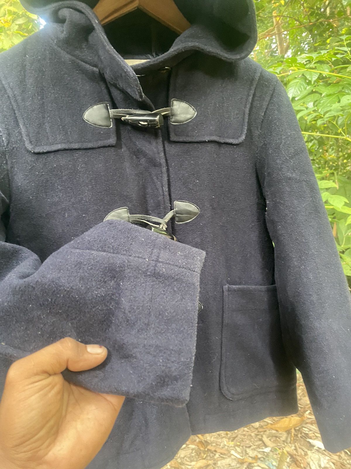 Beams Plus × Vintage BEAMS HEART DUFFER WOLL JACKET Size US M / EU 48-50 / 2 - 2 Thumbnail