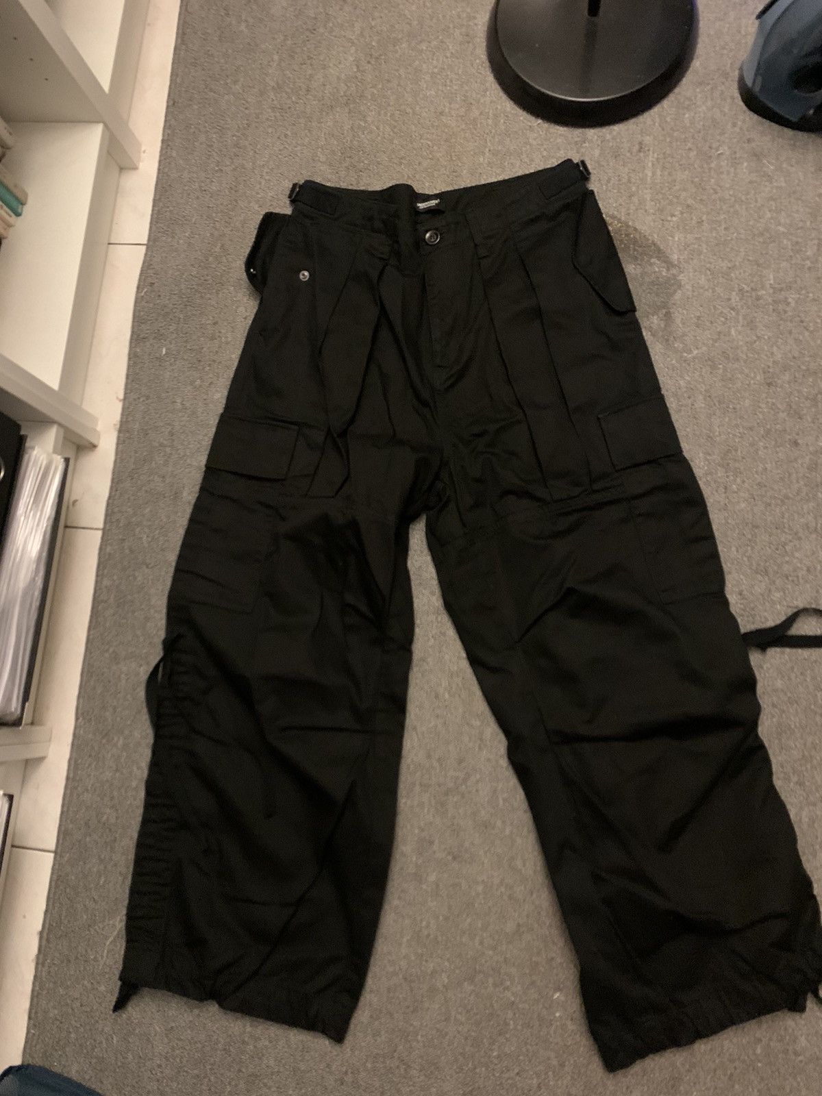 image of Undercover Cargo in Black, Men's (Size 31)