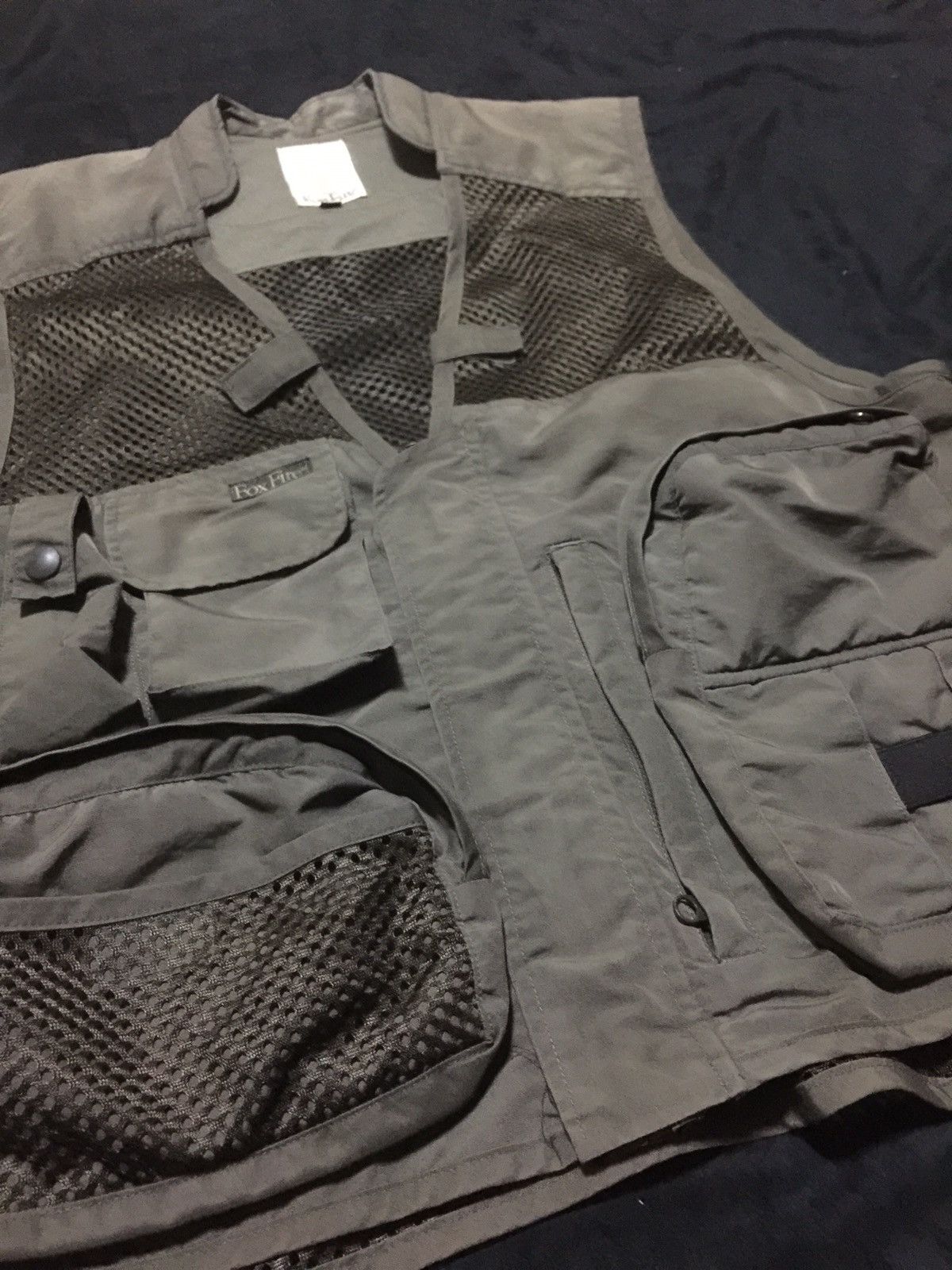 Japanese Brand FoxFire Cargo Pocket Tactical Mesh Vest Size US M / EU 48-50 / 2 - 2 Thumbnail