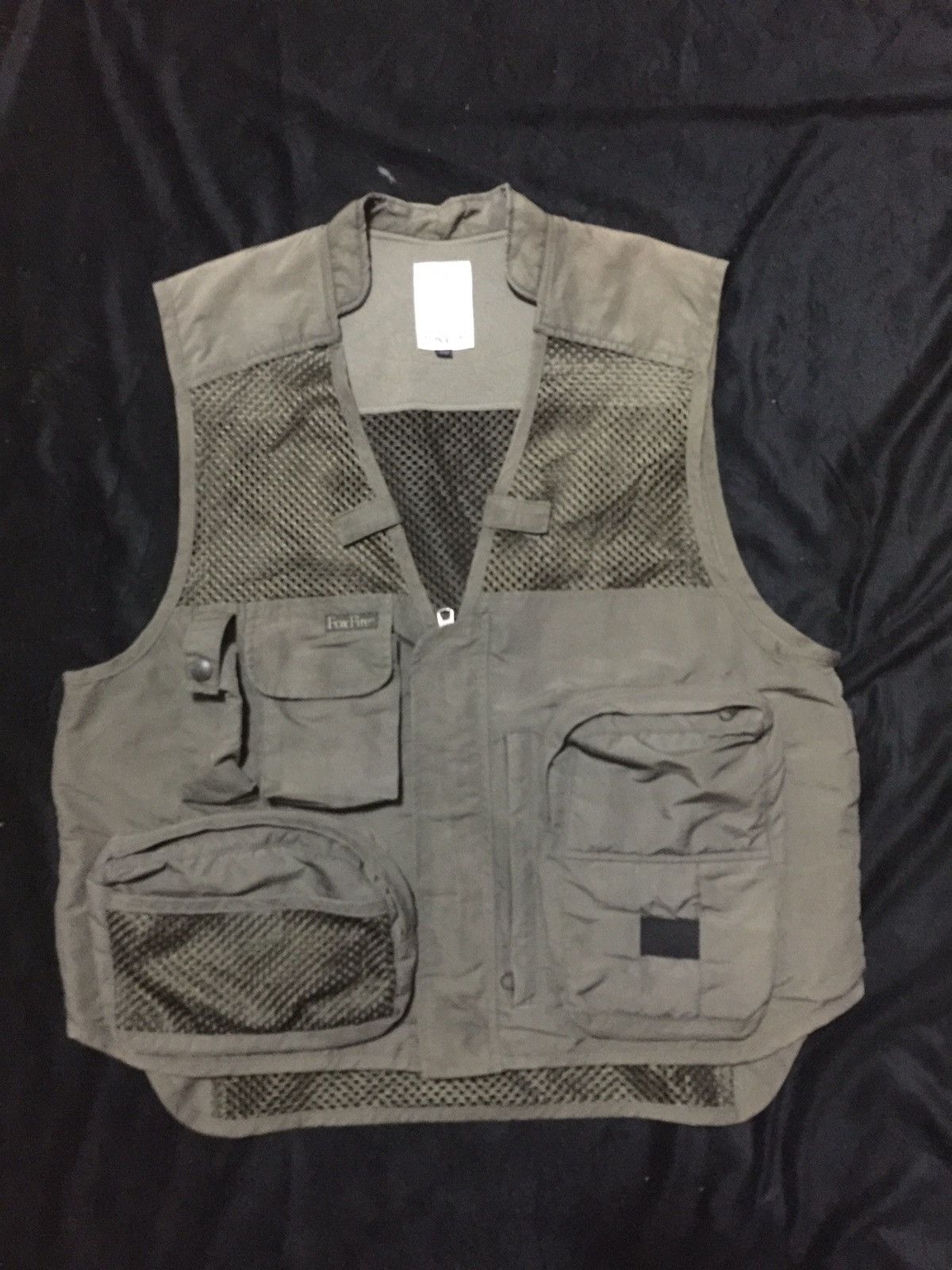 Japanese Brand FoxFire Cargo Pocket Tactical Mesh Vest Size US M / EU 48-50 / 2 - 1 Thumbnail