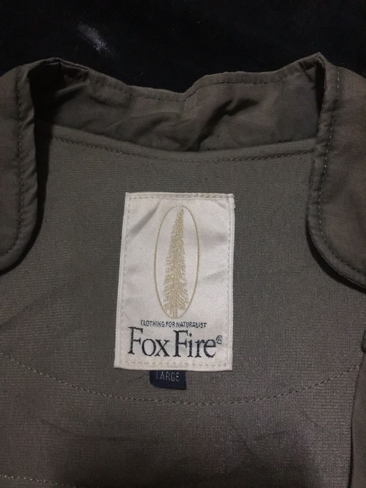 Japanese Brand FoxFire Cargo Pocket Tactical Mesh Vest Size US M / EU 48-50 / 2 - 4 Thumbnail