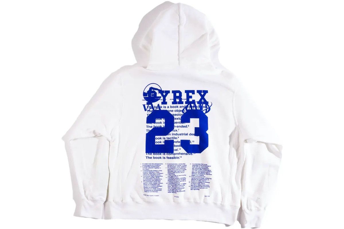 Pyrex Vision × Virgil Abloh Virgil Abloh ICA Pyrex 23 Hoodie