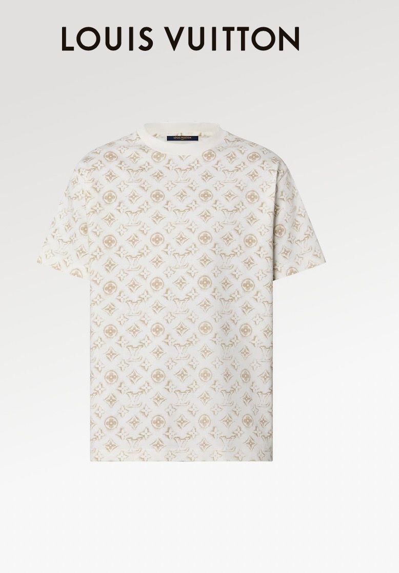 LVSE Signature 3D Pocket Monogram Tshirt - Men - Louis Vuitton