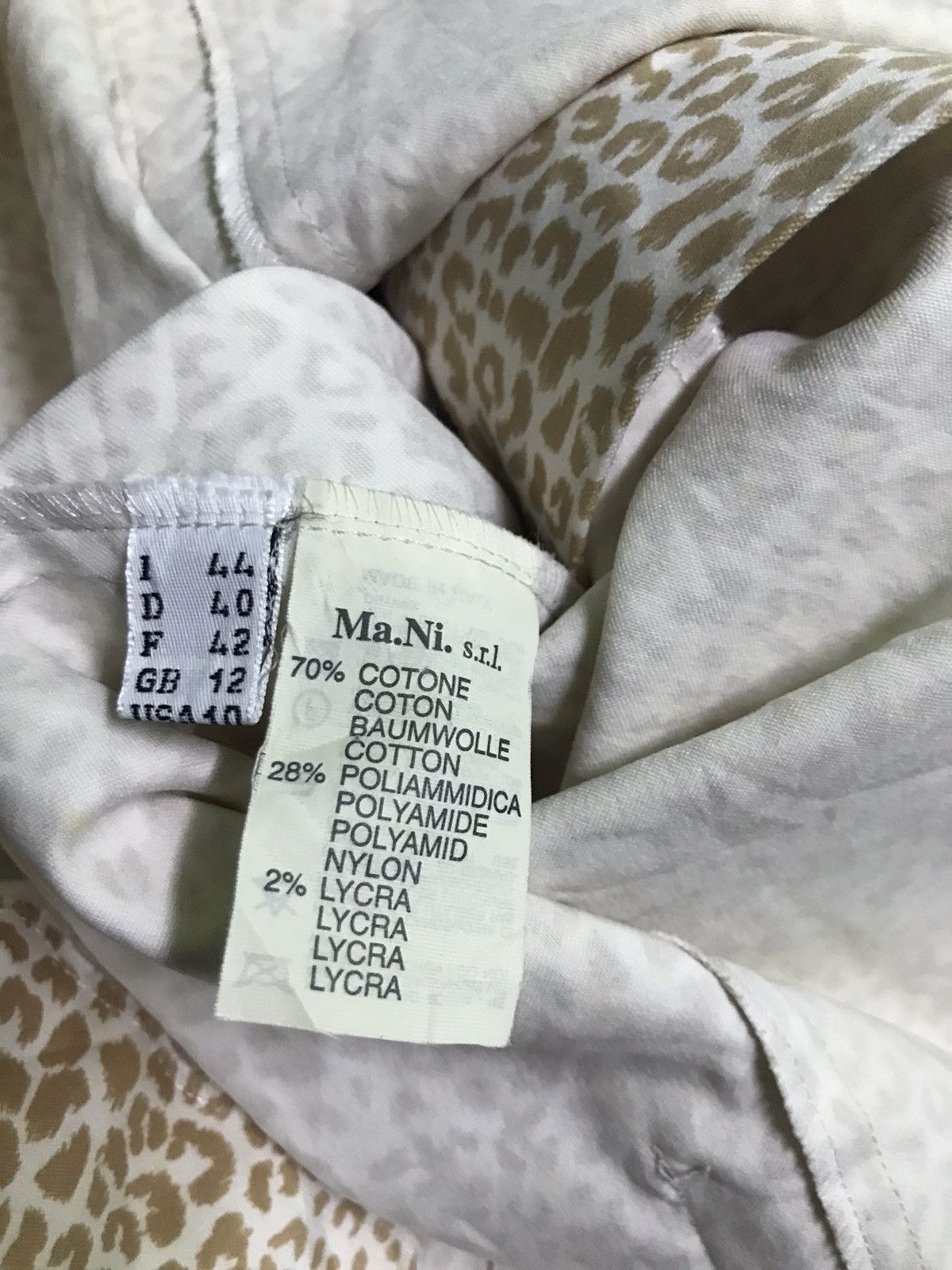 Other ma.ni srl jacket Size US S / EU 44-46 / 1 - 6 Thumbnail