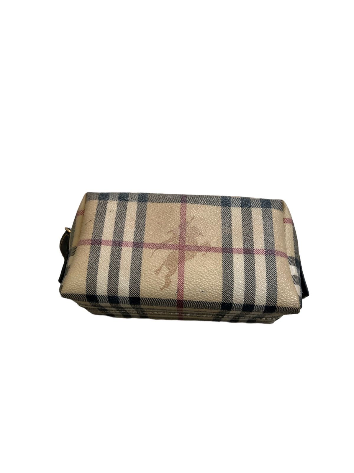 Burberry 🔥Burberry Nova Check Leather Small Bag/Burberry Cosmetic Bag Size ONE SIZE - 11 Thumbnail