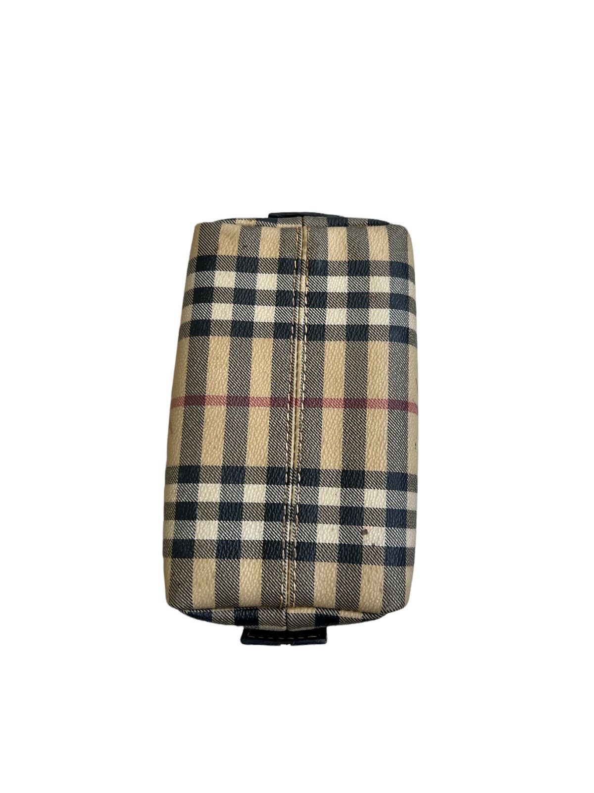 Burberry 🔥Burberry Nova Check Leather Small Bag/Burberry Cosmetic Bag Size ONE SIZE - 9 Thumbnail