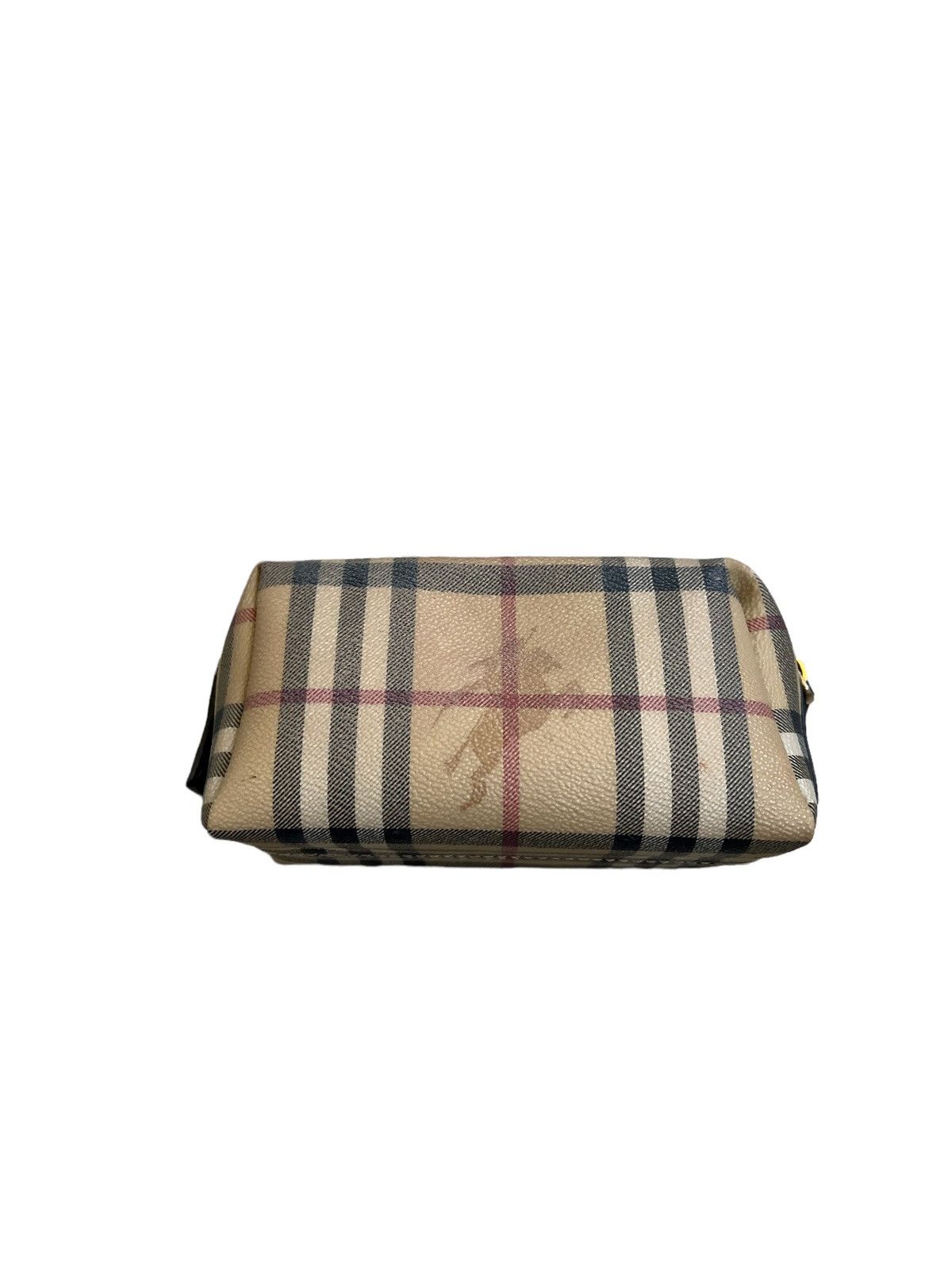 Burberry 🔥Burberry Nova Check Leather Small Bag/Burberry Cosmetic Bag Size ONE SIZE - 10 Thumbnail