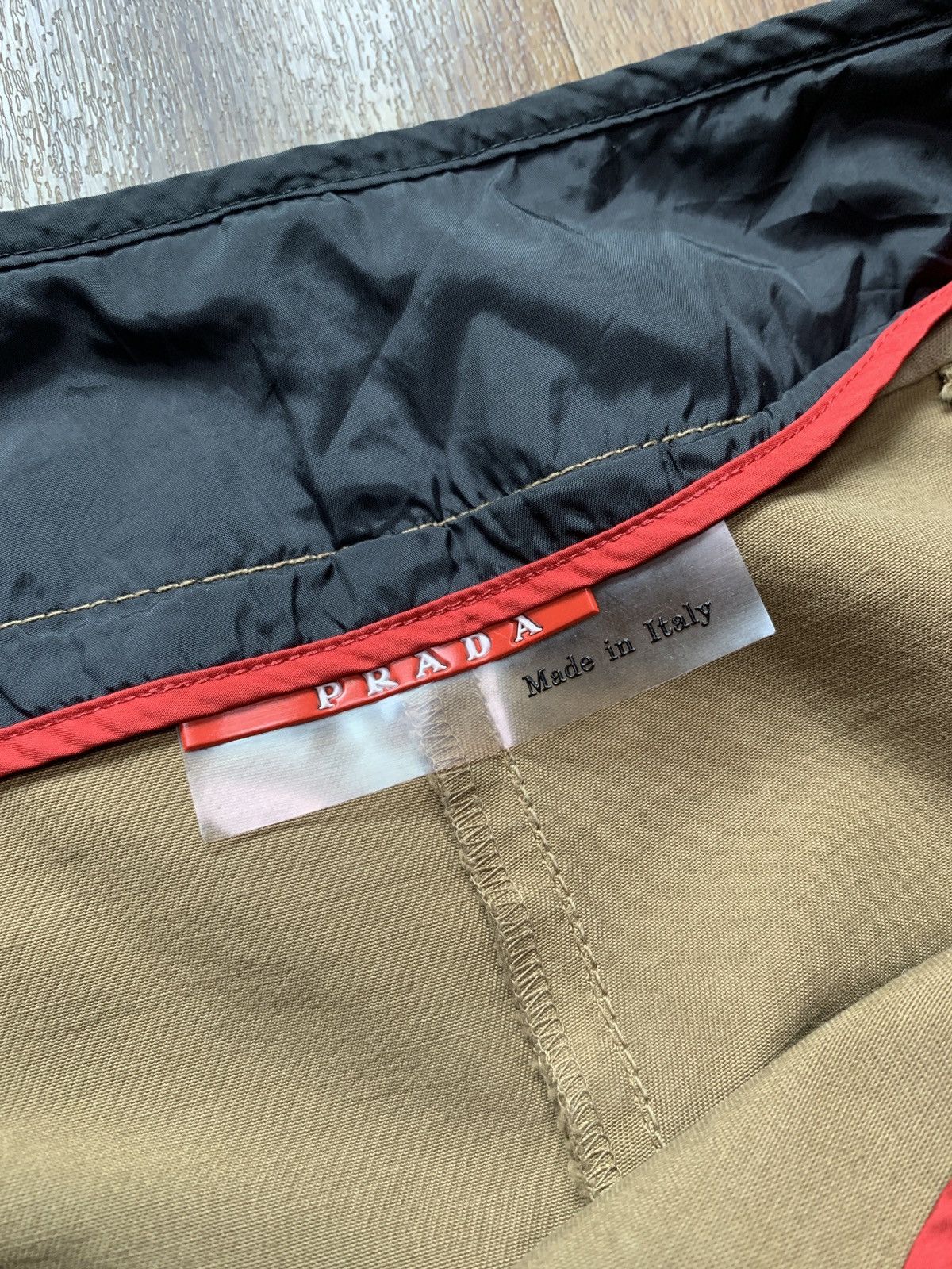 Prada 2000s Flared Buttoned Trousers Size US 30 / EU 46 - 10 Thumbnail