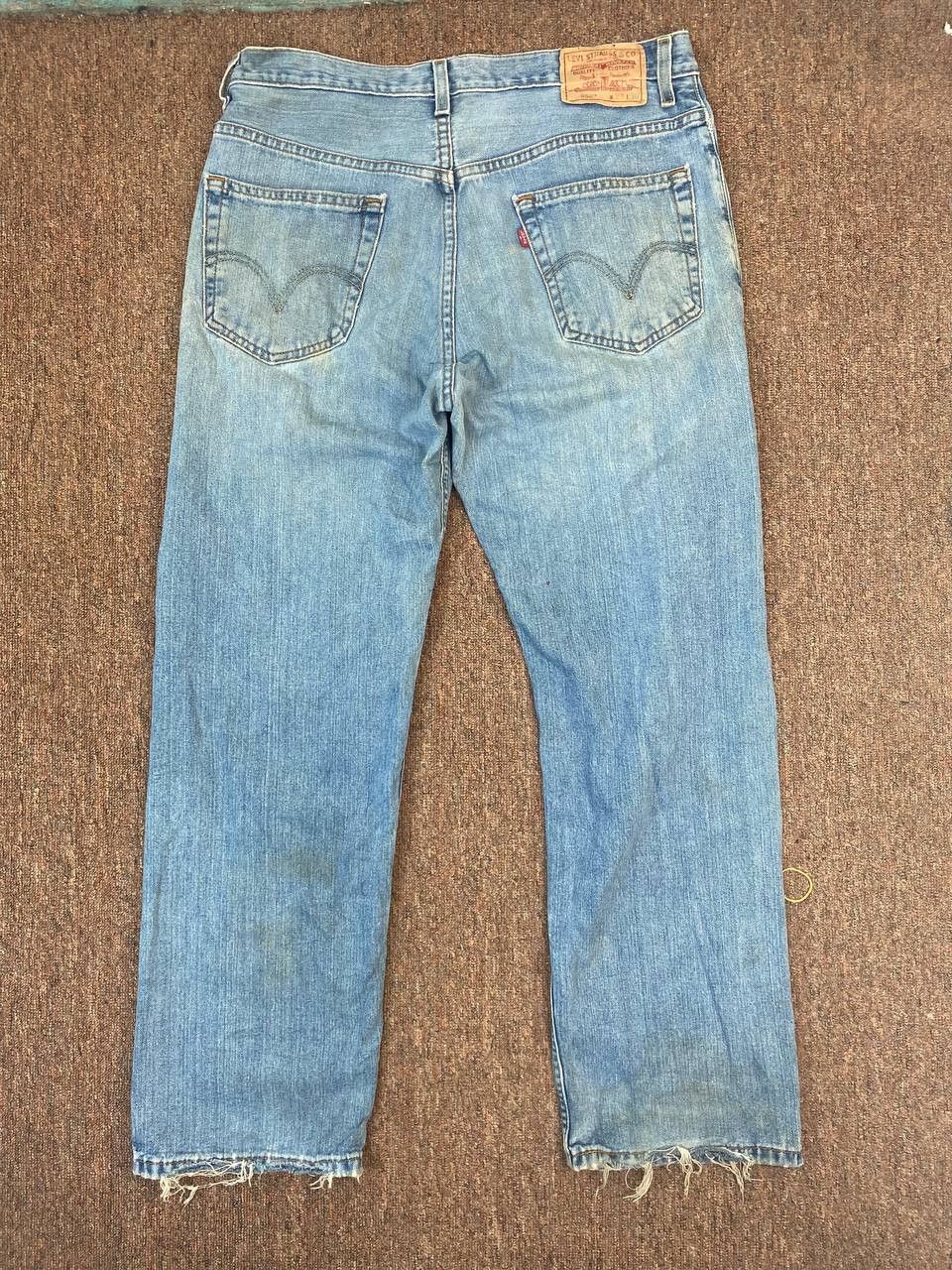 Levi's vintage levis 559 relaxed straight denim Size US 37 - 1 Thumbnail