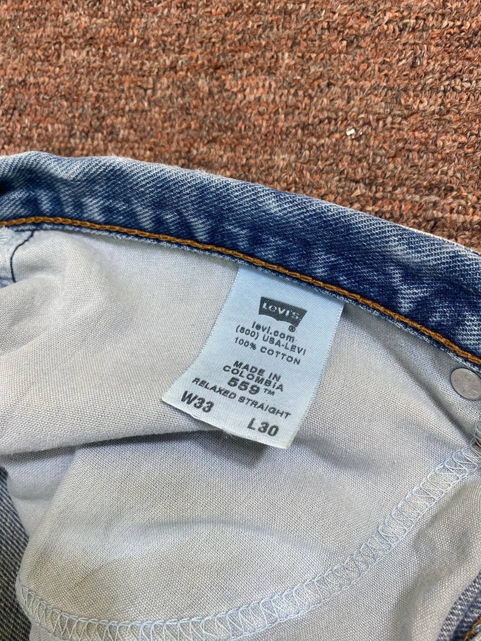 Levi's vintage levis 559 relaxed straight denim Size US 37 - 11 Thumbnail