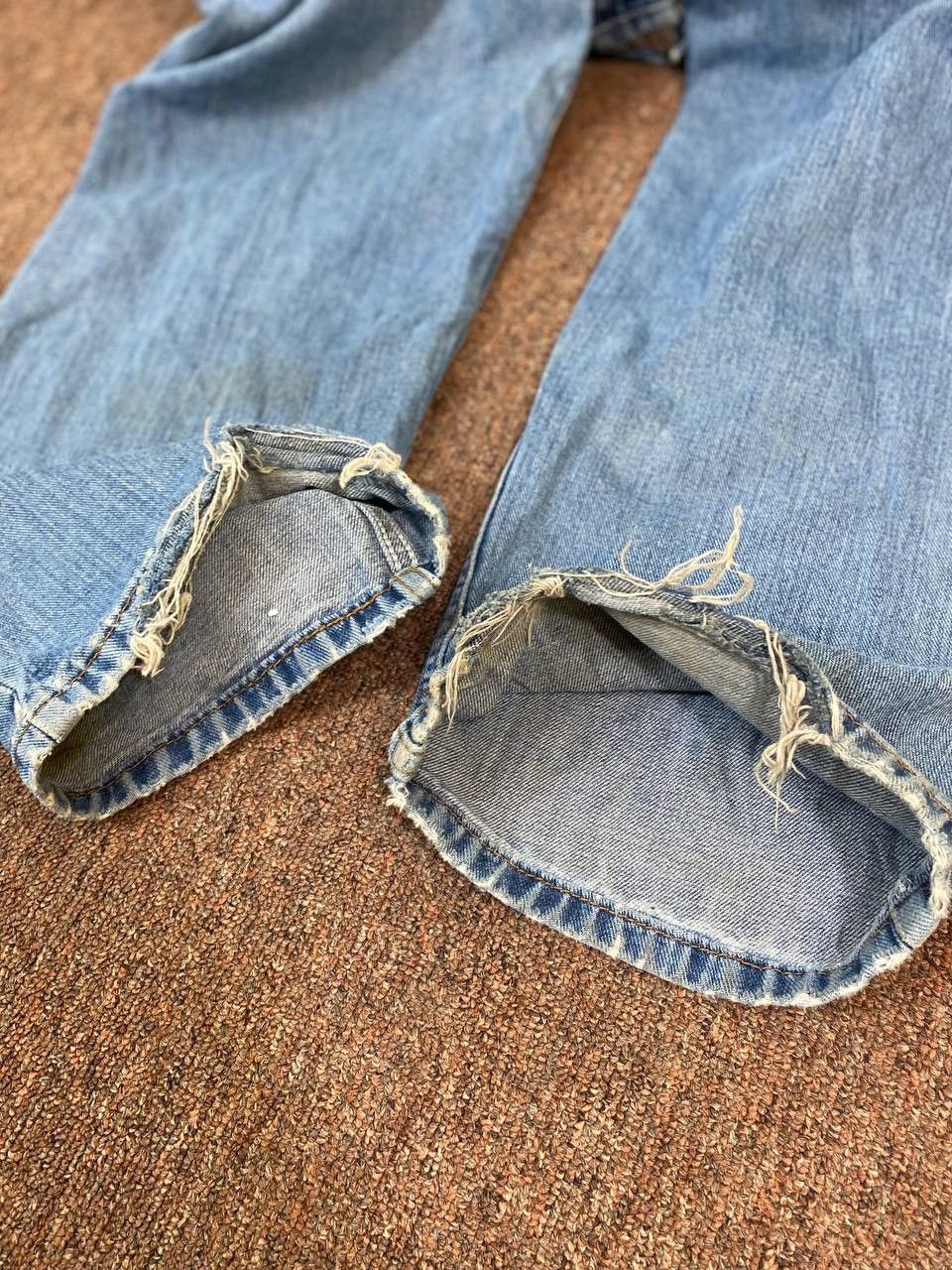 Levi's vintage levis 559 relaxed straight denim Size US 37 - 7 Thumbnail