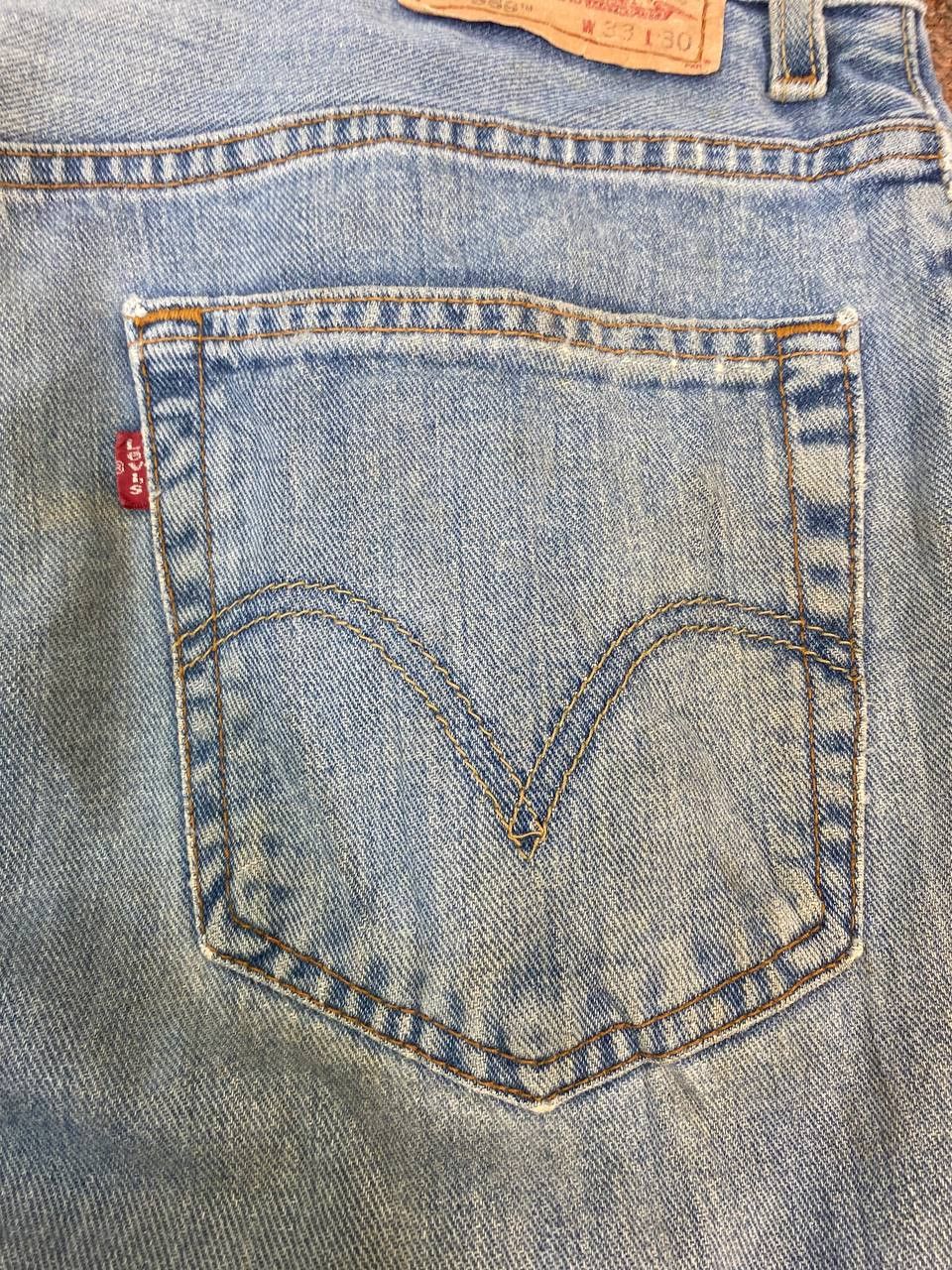 Levi's vintage levis 559 relaxed straight denim Size US 37 - 6 Thumbnail