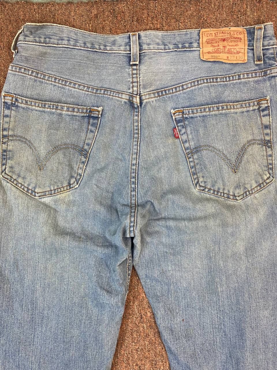 Levi's vintage levis 559 relaxed straight denim Size US 37 - 4 Thumbnail