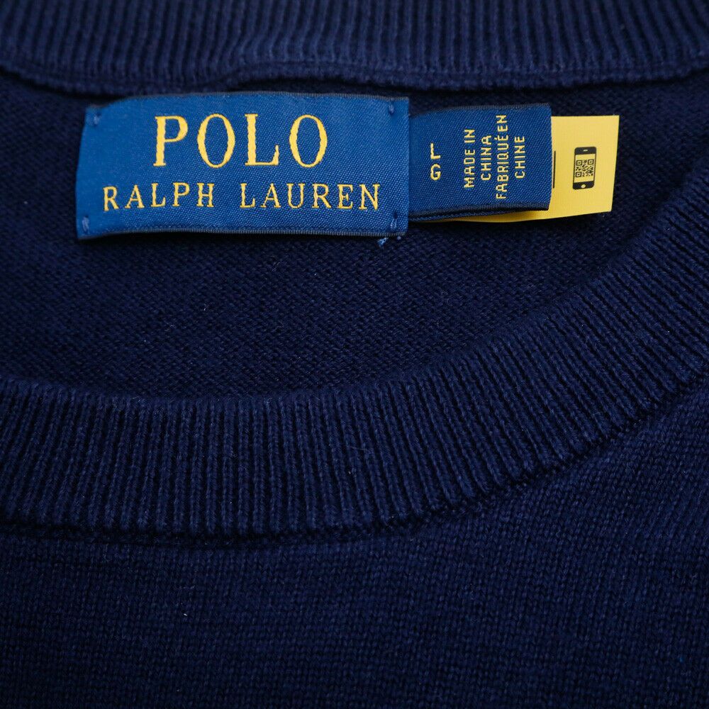 Polo Ralph Lauren Polo Ralph Lauren Multi Color POLO Spell out Sweater Large Size US L / EU 52-54 / 3 - 7 Thumbnail