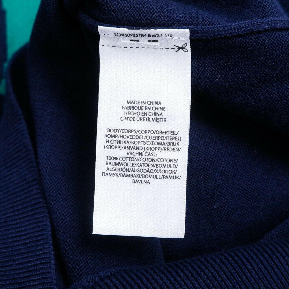 Polo Ralph Lauren Polo Ralph Lauren Multi Color POLO Spell out Sweater Large Size US L / EU 52-54 / 3 - 4 Thumbnail