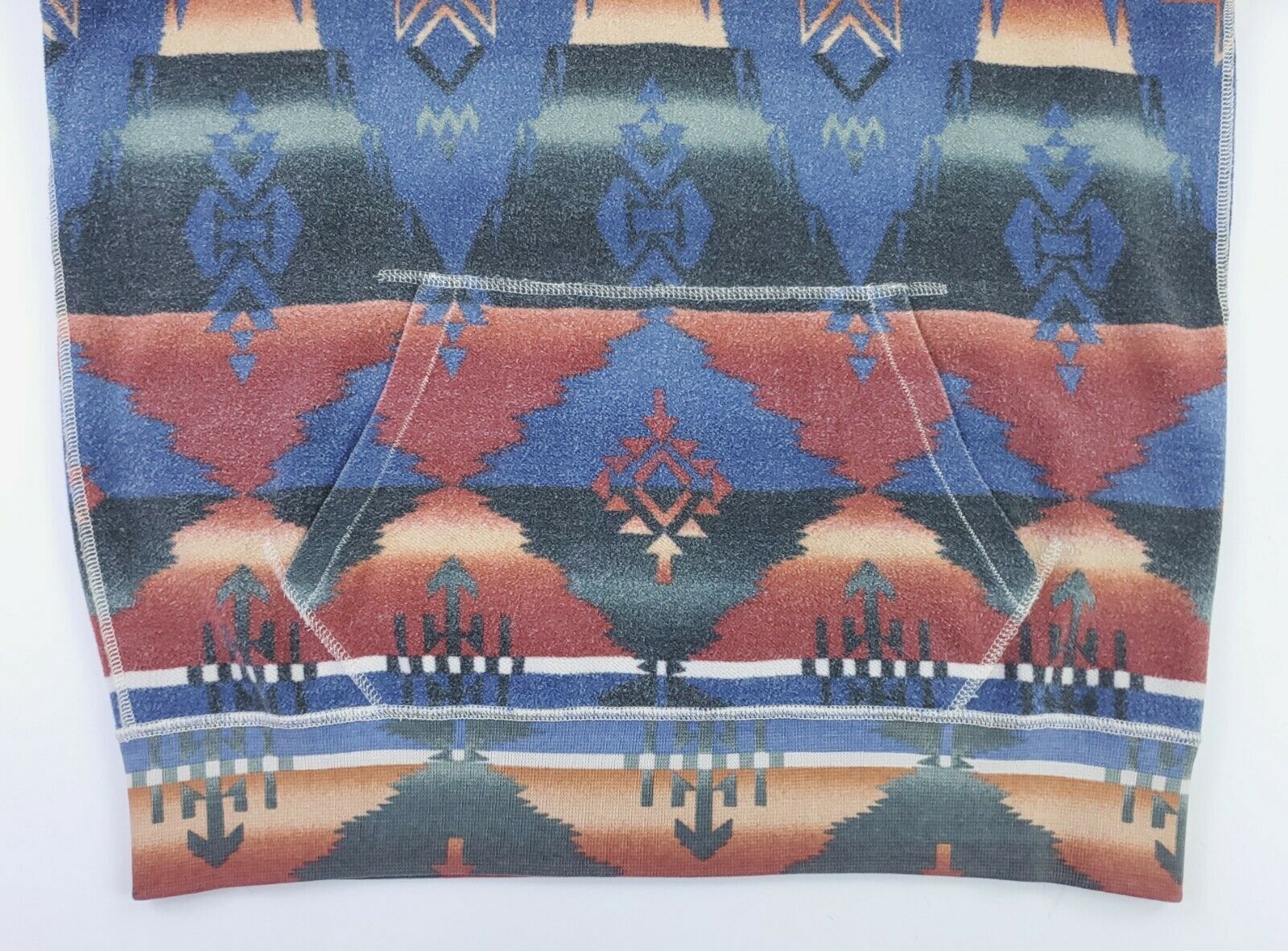 Polo Ralph Lauren Polo Ralph Lauren Aztec Southwestern Hoodie XL Size US XL / EU 56 / 4 - 3 Thumbnail