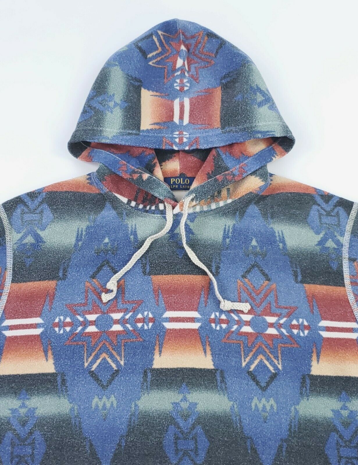 Polo Ralph Lauren Polo Ralph Lauren Aztec Southwestern Hoodie XL Size US XL / EU 56 / 4 - 4 Thumbnail