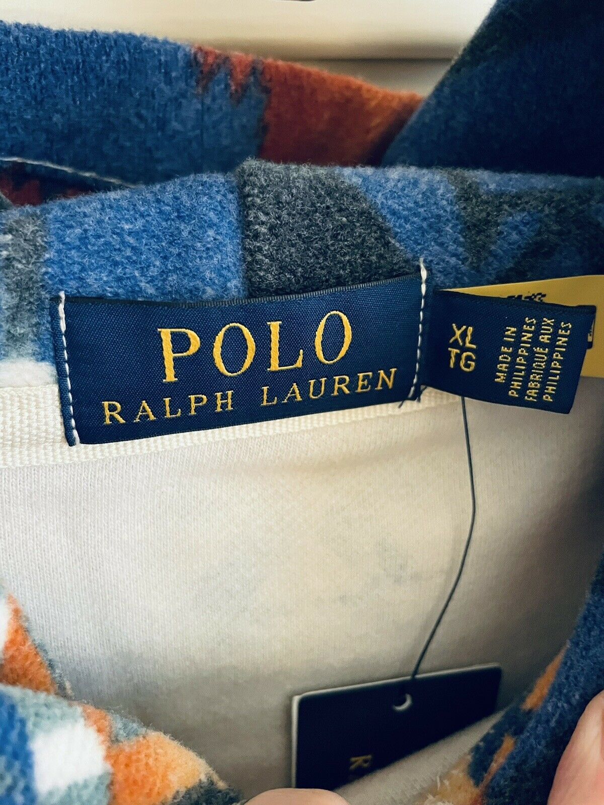 Polo Ralph Lauren Polo Ralph Lauren Aztec Southwestern Hoodie XL Size US XL / EU 56 / 4 - 8 Thumbnail