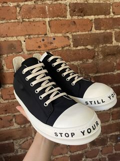Rick Owens DRKSHDW Ramones low – As You Can See