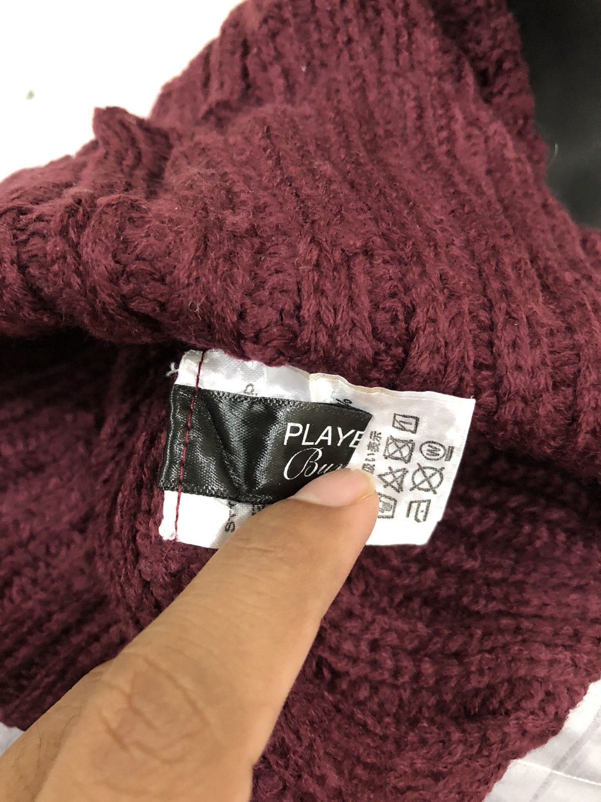 Playboy Vintage Playboy Bunny Logo Beanie Hat Size ONE SIZE - 5 Thumbnail