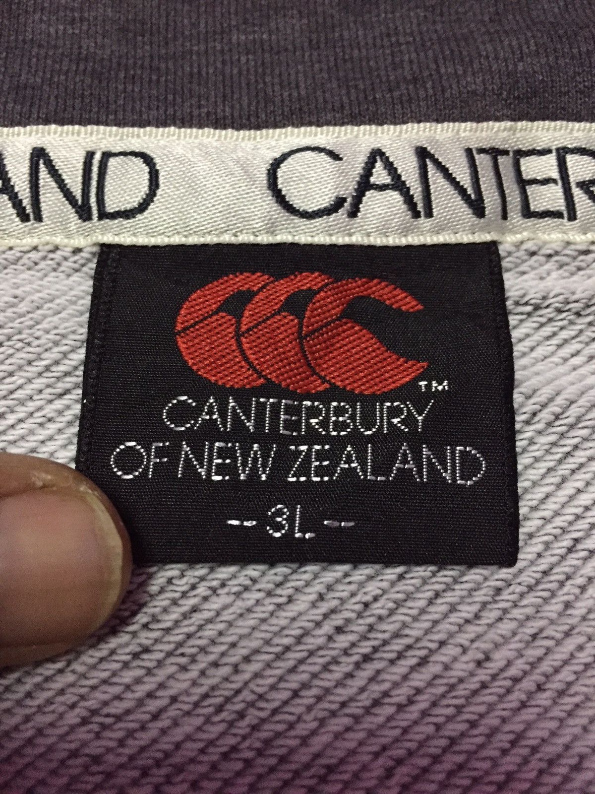 Canterbury of New Zealand Vintage 90s Canterbury Of New Zealand Sweatshirts Size 3L Size US L / EU 52-54 / 3 - 4 Thumbnail