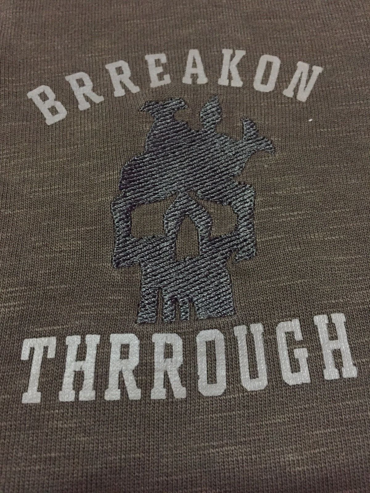 PPFM PPFM Brreakon Thrrough Skull Sweatshirts Size Large Size US L / EU 52-54 / 3 - 3 Thumbnail