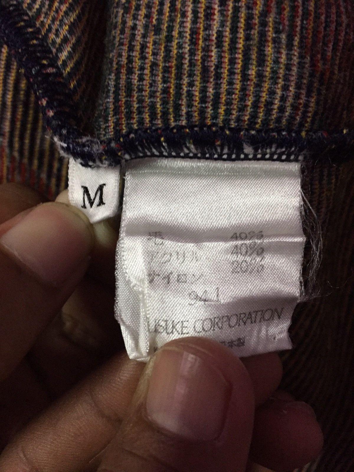 Japanese Brand Vintage Dominique Morlotti Paris Sweatshirts Size M Size US M / EU 48-50 / 2 - 3 Thumbnail