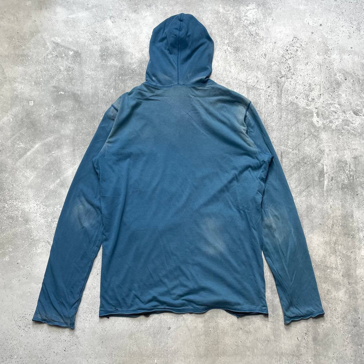 Other Diesel Reversible Full Zip Up Hoodie Faded Blue Size M Size US M / EU 48-50 / 2 - 3 Thumbnail
