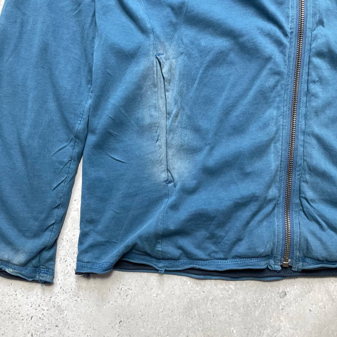 Other Diesel Reversible Full Zip Up Hoodie Faded Blue Size M Size US M / EU 48-50 / 2 - 11 Thumbnail