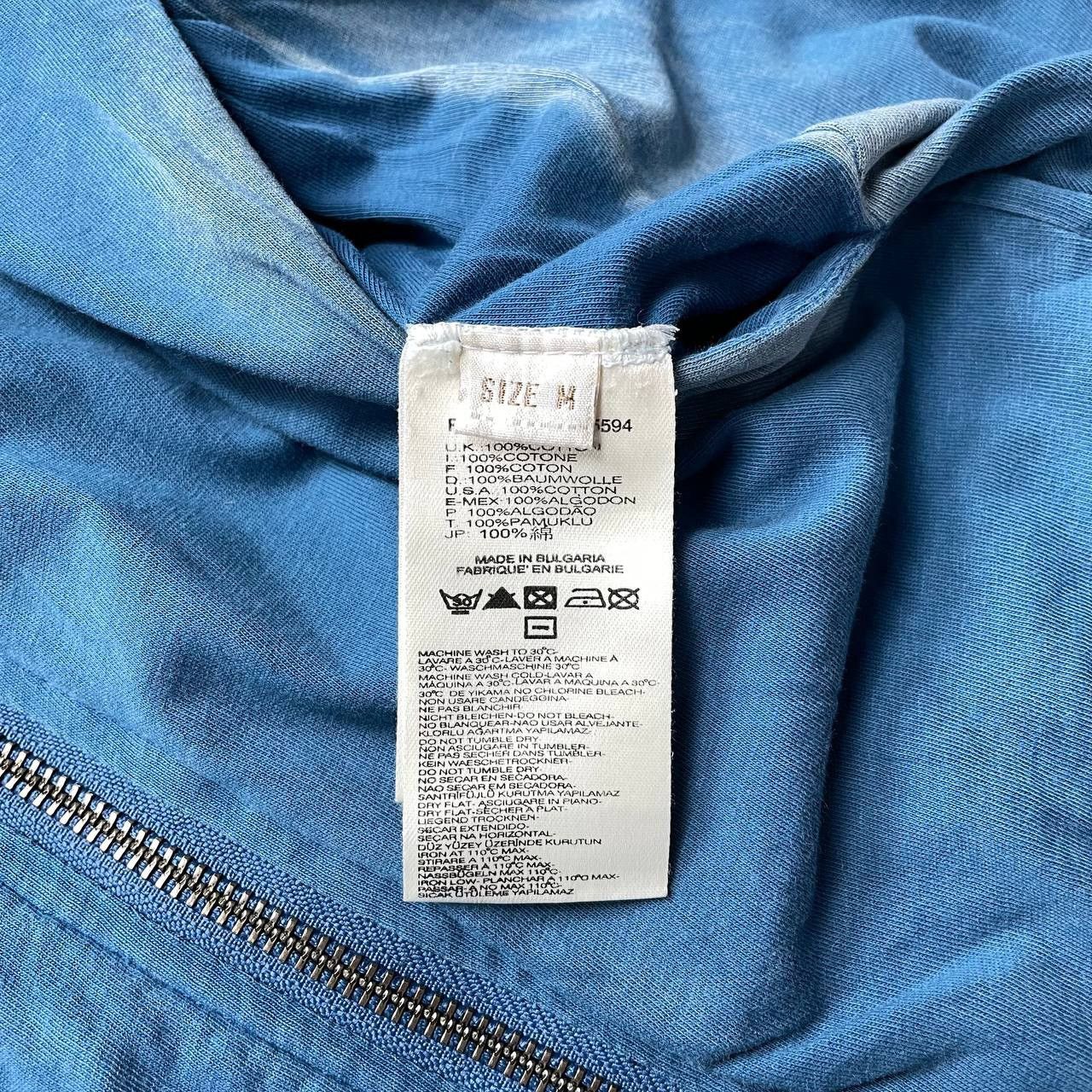 Other Diesel Reversible Full Zip Up Hoodie Faded Blue Size M Size US M / EU 48-50 / 2 - 7 Thumbnail