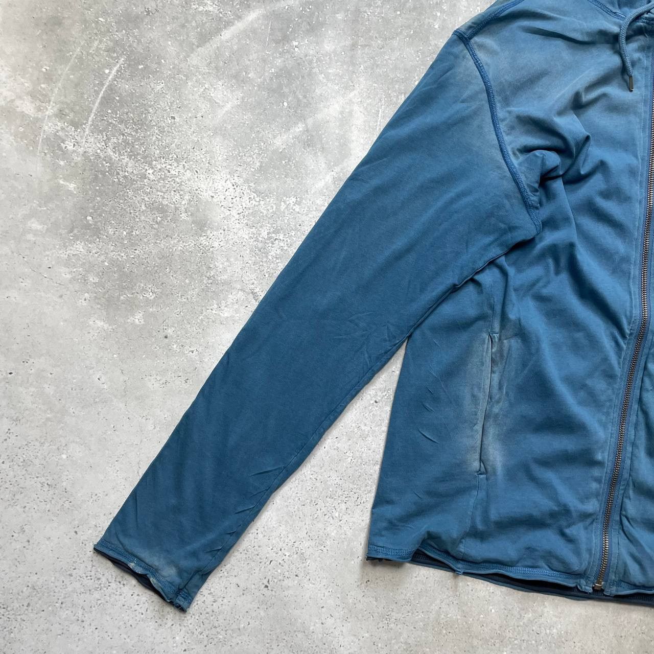 Other Diesel Reversible Full Zip Up Hoodie Faded Blue Size M Size US M / EU 48-50 / 2 - 13 Thumbnail