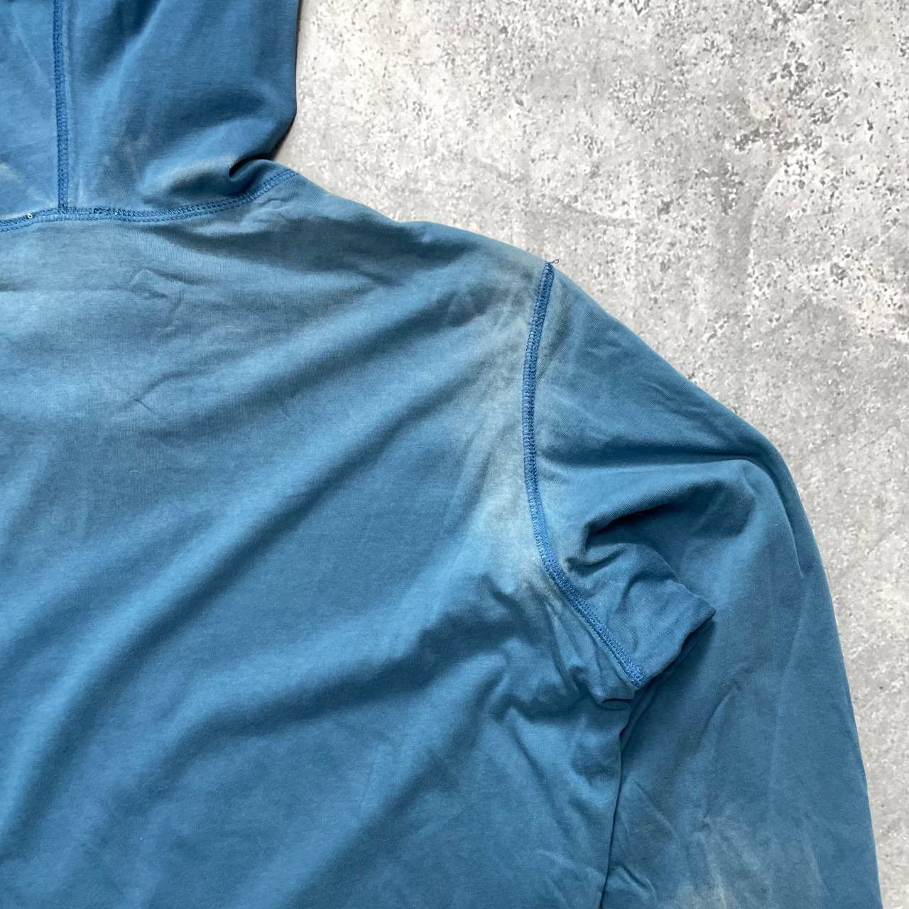 Other Diesel Reversible Full Zip Up Hoodie Faded Blue Size M Size US M / EU 48-50 / 2 - 18 Thumbnail