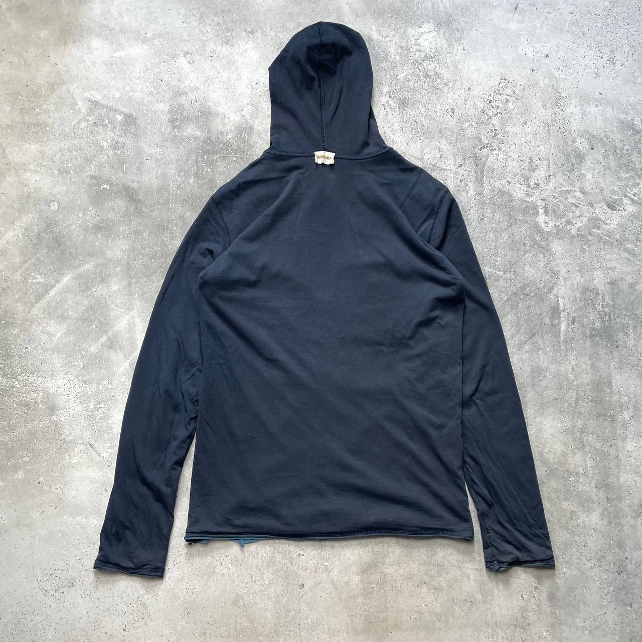 Other Diesel Reversible Full Zip Up Hoodie Faded Blue Size M Size US M / EU 48-50 / 2 - 4 Thumbnail