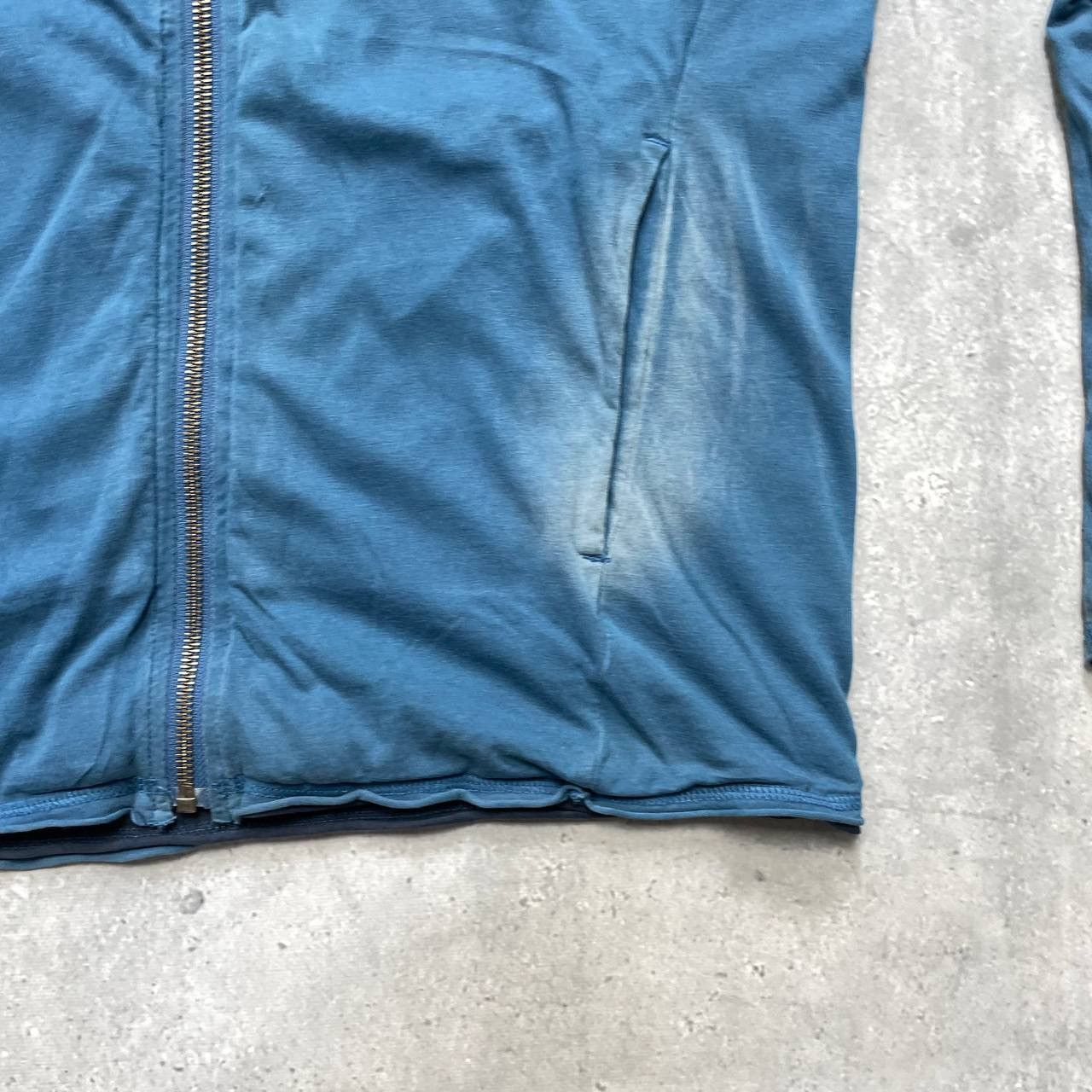 Other Diesel Reversible Full Zip Up Hoodie Faded Blue Size M Size US M / EU 48-50 / 2 - 12 Thumbnail
