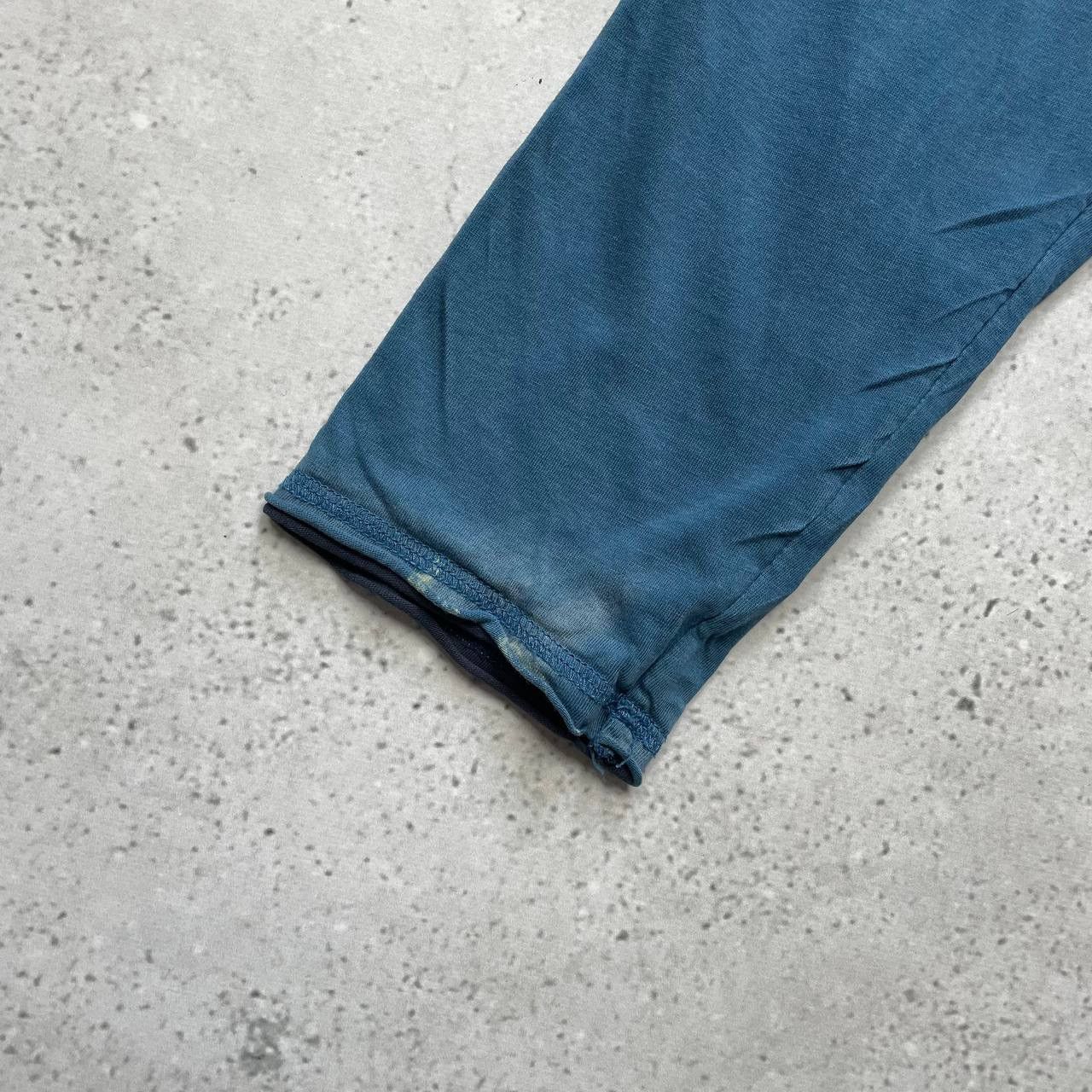 Other Diesel Reversible Full Zip Up Hoodie Faded Blue Size M Size US M / EU 48-50 / 2 - 14 Thumbnail