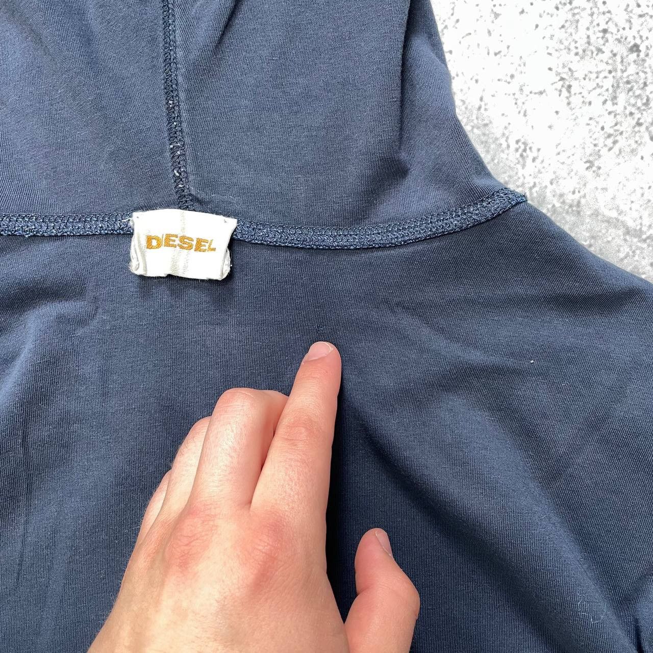 Other Diesel Reversible Full Zip Up Hoodie Faded Blue Size M Size US M / EU 48-50 / 2 - 24 Thumbnail