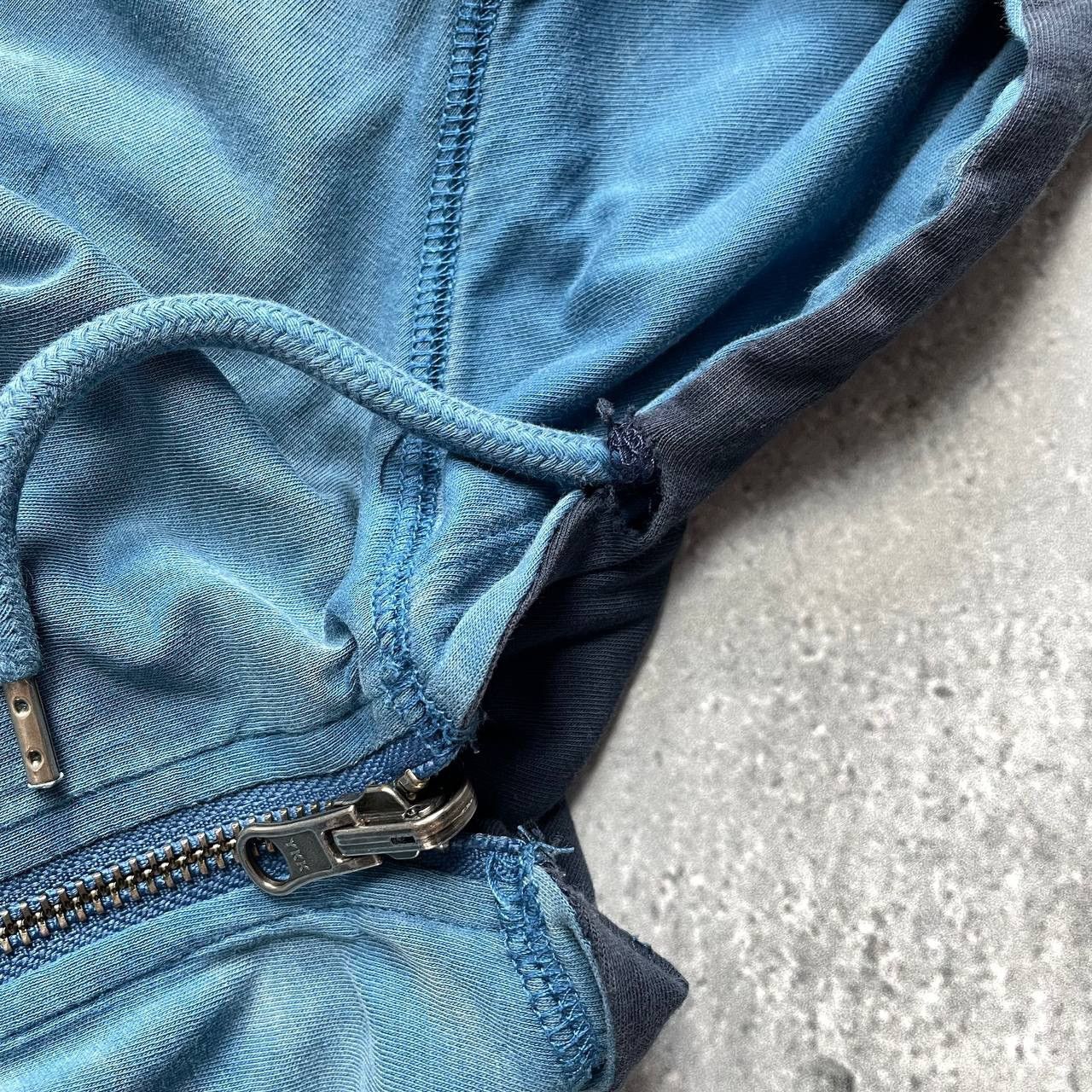 Other Diesel Reversible Full Zip Up Hoodie Faded Blue Size M Size US M / EU 48-50 / 2 - 25 Thumbnail