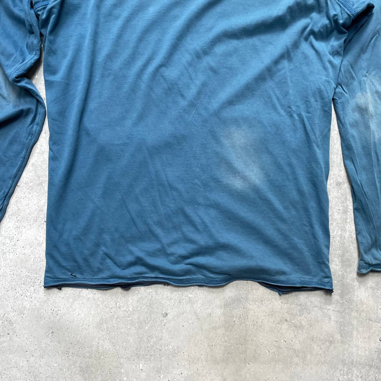Other Diesel Reversible Full Zip Up Hoodie Faded Blue Size M Size US M / EU 48-50 / 2 - 20 Thumbnail
