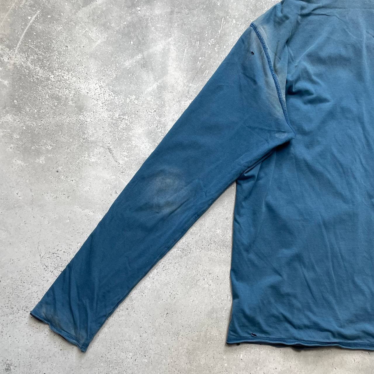 Other Diesel Reversible Full Zip Up Hoodie Faded Blue Size M Size US M / EU 48-50 / 2 - 17 Thumbnail